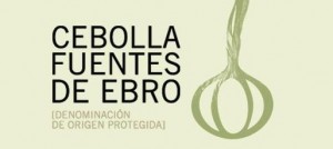 Hermanos Casabona usa Cebolla de Fuentes de Ebro Denominacion de Origen Protegida